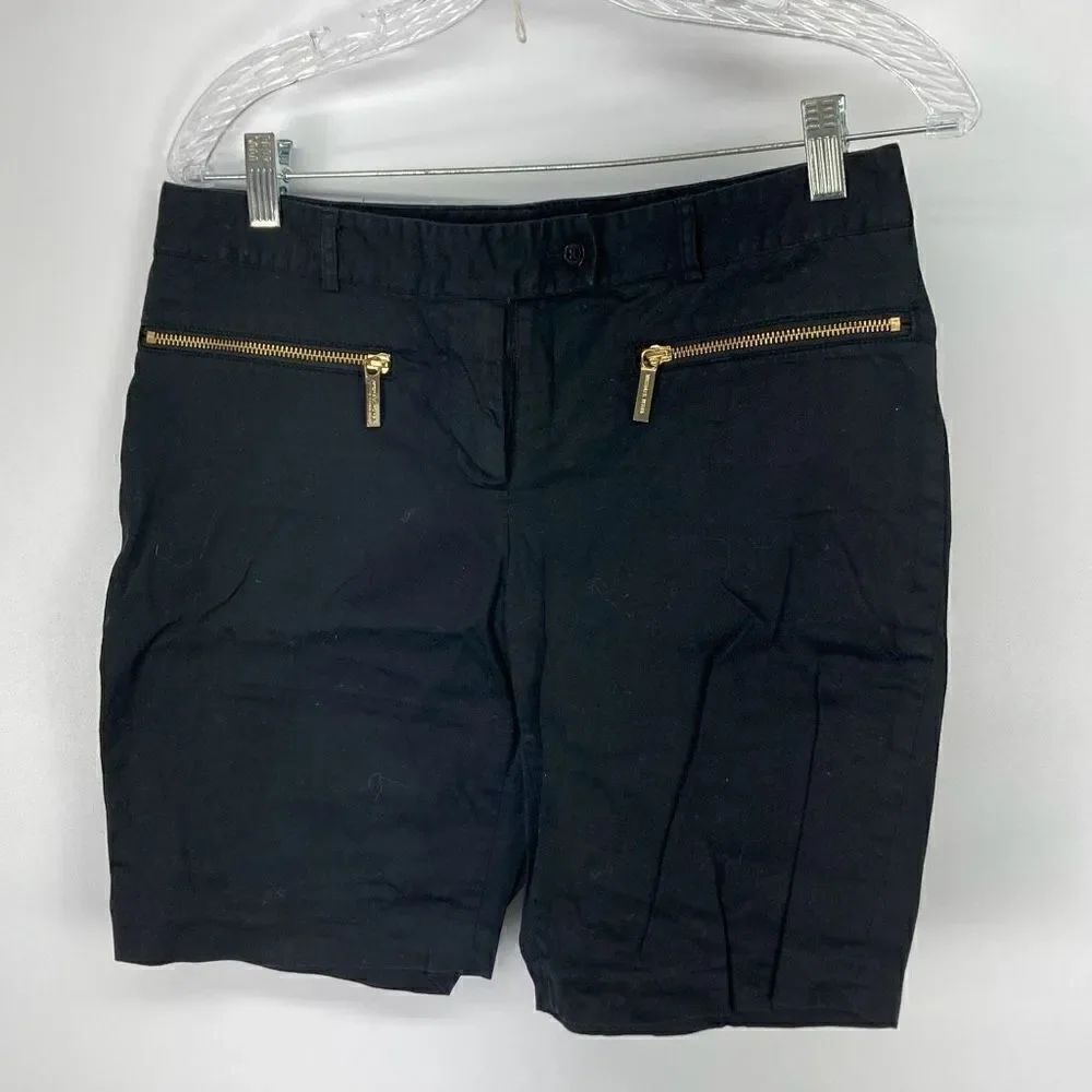 Michael Kors Zippered Pocket Shorts Womens size 6